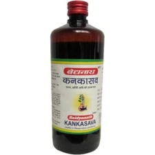 Baidyanath Kankasava (450ml) Kanakasava Herbal Ayurvedic