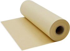 Juvale Kraft Paper Roll 10 X 1200 In, Plain Brown Shipping Paper for Gift Wrappi