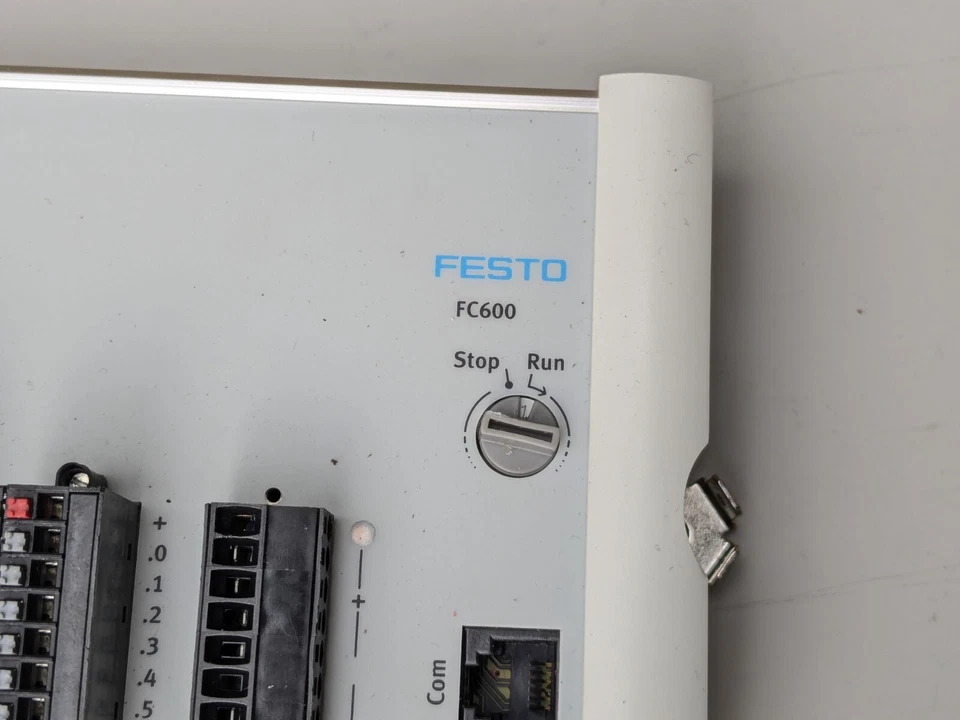 FESTO Controller FEC-FC600-FST 191449 S7 - Photo 2/4