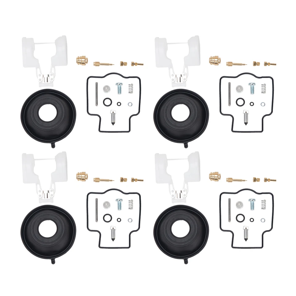 Kit de reparación de carburador juego de reconstrucción apto para Kawasaki Ninja ZX-9R GPZ900R ZX900 1994-03 Foto 2 de 4