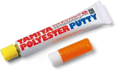 TAMIYA Polyester Putty 40g / 87097 / Made in Japan