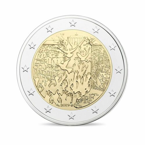 FRANCIA TODOS LOS 2 EUROS CONMEMORATIVOS DESDE 2007 HASTA 2025 - Imagen 23 de 53