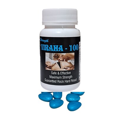 VIRAHA Blue Male Pillz for Extreme Male Enhancement both Sex - # 1 Supplement