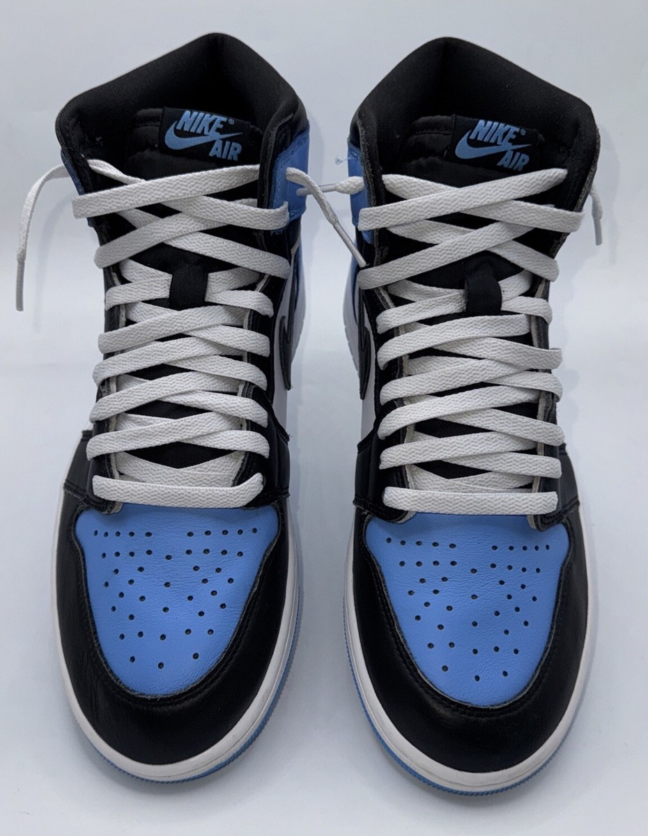 Nike Air Jordan 1 Retro OG High UNC Toe Blue DZ5485-400 Men's Size