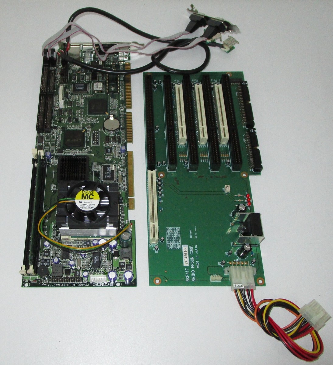 Contec PC-686BX(PC)-LV No.7663 & Seiko Epson SKP417 | eBay Contec PC-686BX(PC)-LV No.7663 & Seiko Epson SKP417 | eBay