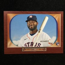 2020 Topps Archives 1955 Bowman Archives #B55-30 Yordan Alvarez RC HOU Astros