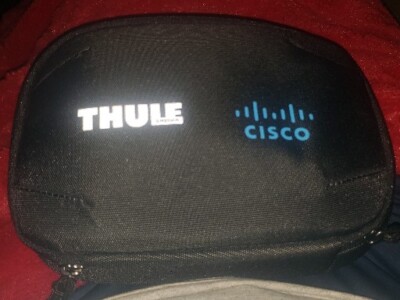 Thule - Subterra PowerShuttle Travel Case - BLACK - 3204138 NEW - CISCO BRANDED 