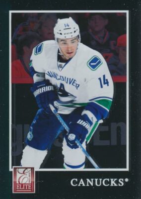 2011-12 Elite #40 ALEXANDRE BURROWS - Vancouver Canucks