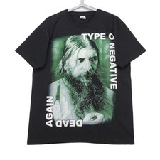 Type O Negative “Dead Again” Black T-shirt reprinted black tee shirt QT1319