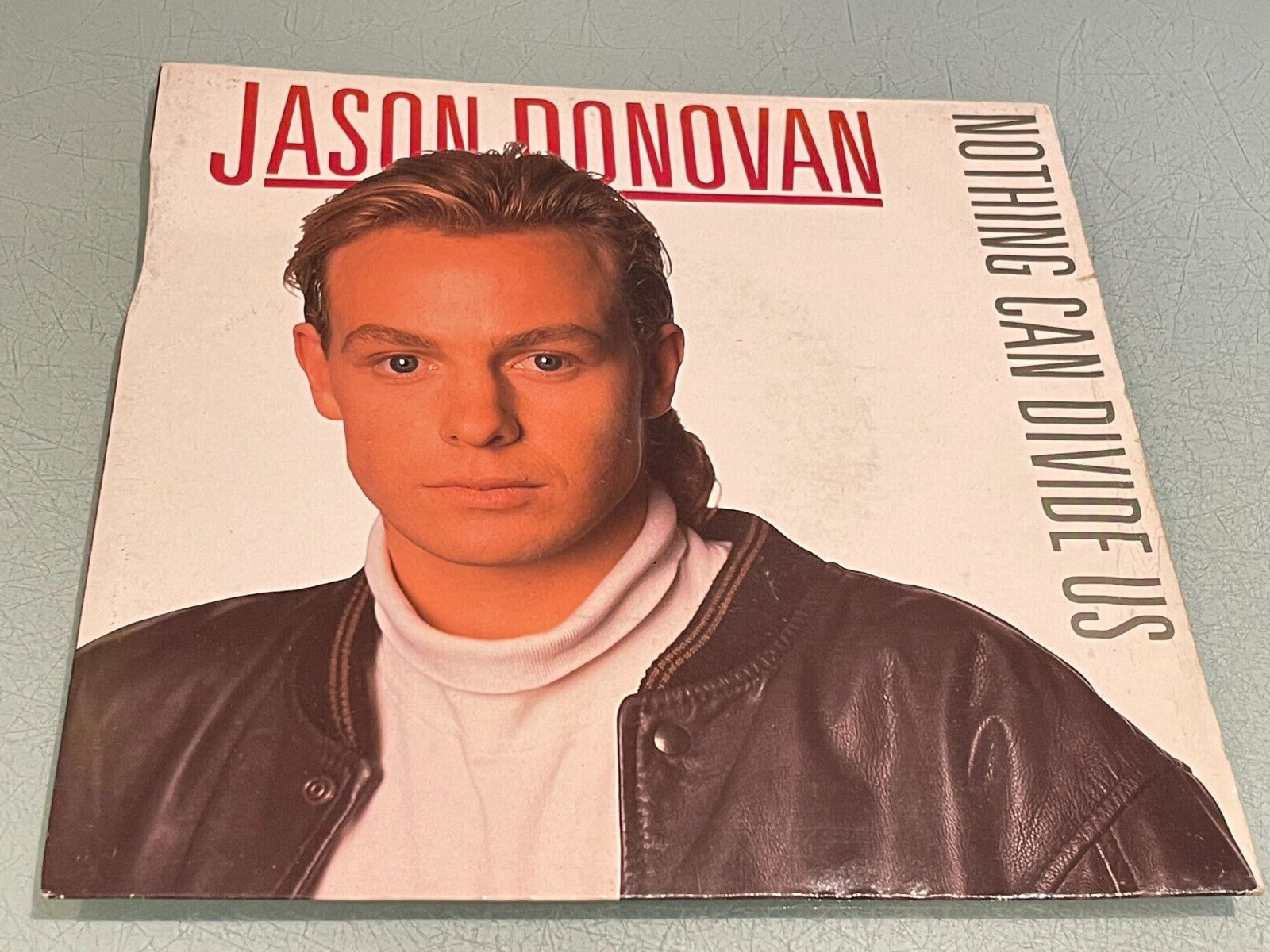 Jason Donovan - Nothing Can Divide Us - Vinyl Record 7"" Single - 1988 PWL 17