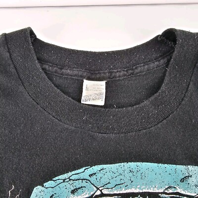 Vintage OVERKILL Shirt Mens L Dawn Of The Decade 1990 North