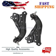 Rear Left+Right Trailing Arm Fits 2019 2020 21-2023 Toyota RAV4 AWD 48780-42070