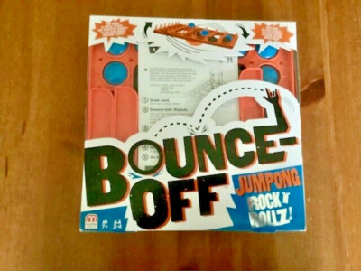 Bounce Off Brettspiel - von Mattel ab 7+ wie abgebildet