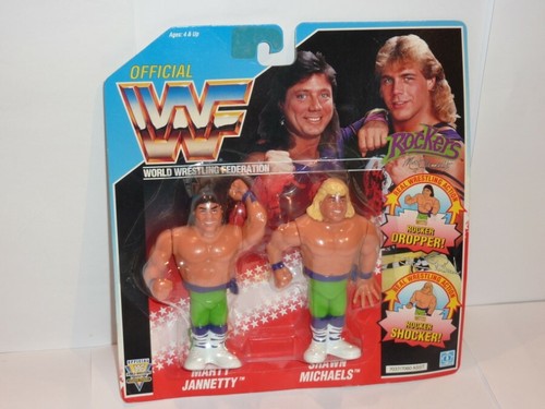 Rockers Marty Jannetty Shawn Michaels Tag Team WWF...