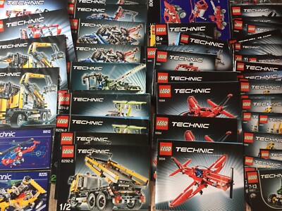 Viele Lego Technic Beschreibungen Bauanleitungen gebraucht/neu - ZUM AUSWÄHLEN