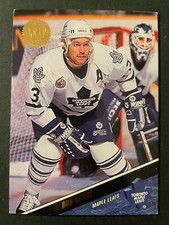 Bob HOUSE 1993-94 Leaf Set Series Two Hockey #230 Toronto Maple Leafs