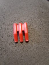 Tmnt MUTA RAFT Orange exhaust Boat Teenage Mutant Ninja Turtles 1992 Vehicle