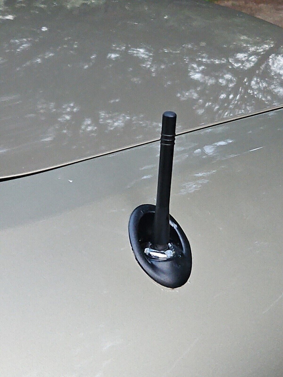 4 Inch Short Black Aluminum Stubby Antenna For 2013-2020 Nissan Pathfinder – AM/FM, Easy Install
