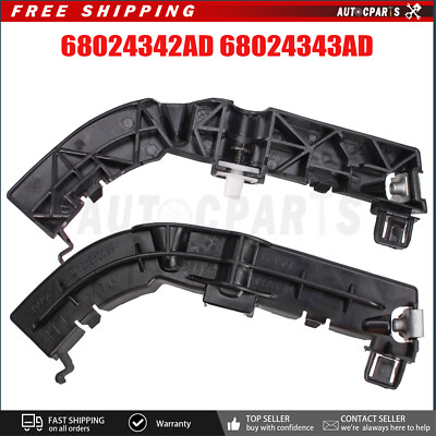 Front Bumper Retainer Set For Dodge 2020 Challenger SRT Super Stock 68024342AD