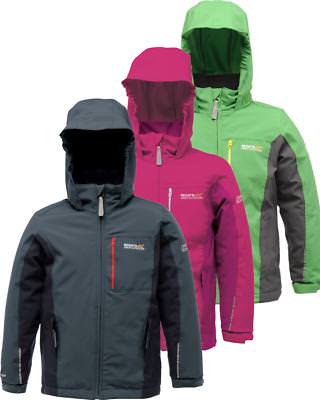 Regatta Dodger Kinderjacke wasserdicht leicht isolierter Mantel