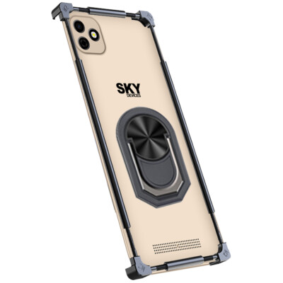 For Sky Devices Elite E55 Case Aluminium Frame Protective Metal border Bumper