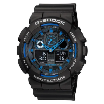 Casio G-shock GA-100 Series Digital Watch GA-100-1A2DR US*us  display picture 1