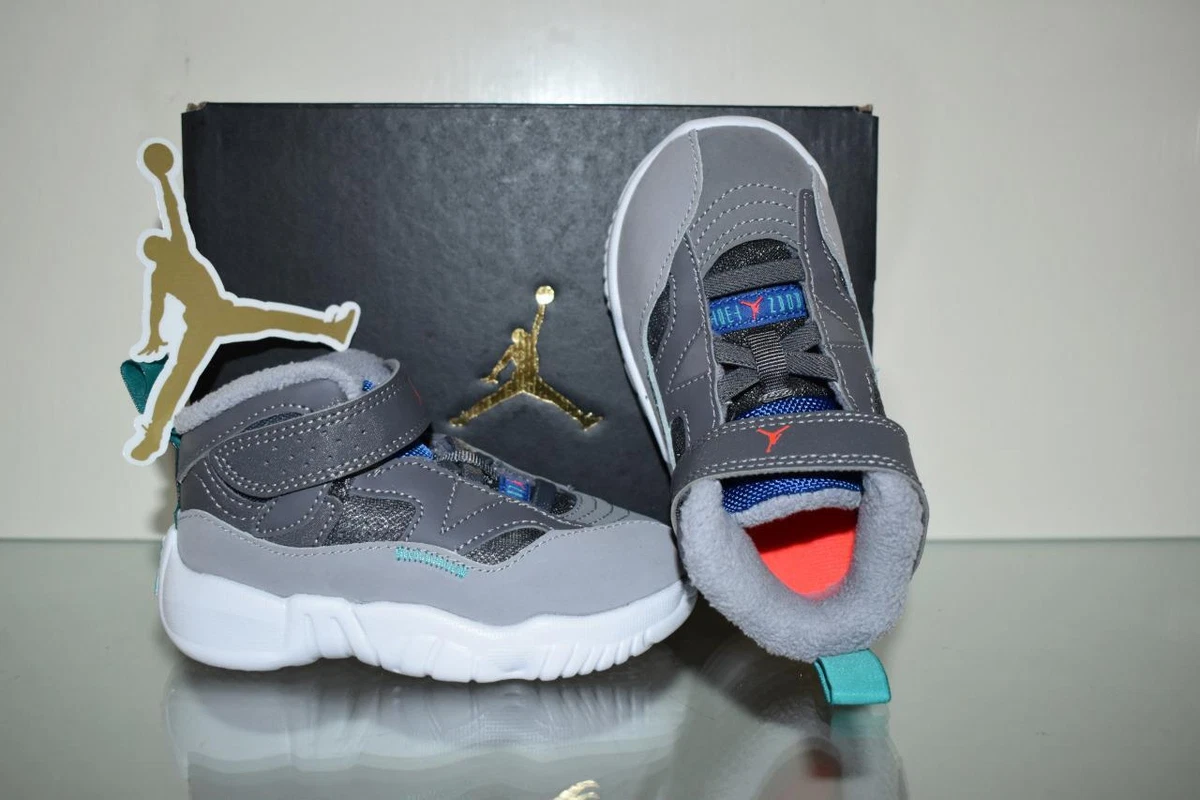 Jordan Jumpman Two Trey Toddler Boys Shoes DQ8433 005 Grey NIB eBay