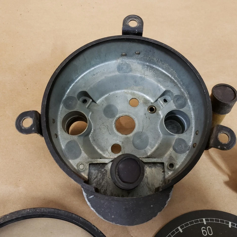 Velocímetro original Jaguar 3.4 calibre 120 MPH Smiths SN6363/17 piezas OEM Foto 4 de 4