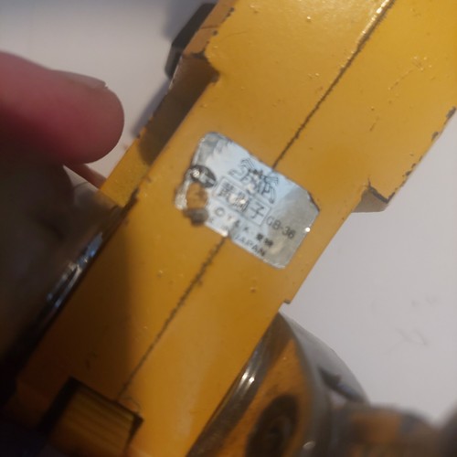 Orig. 1981 Y&K Voltron Lion #5 Die Cast Metal Vintage Japan GB-36 YELLOW RARE - Picture 13 of 16