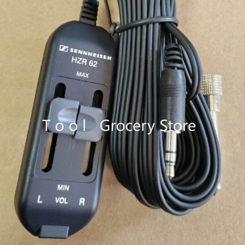 HZR 62 with L R Volume Sound Switch Headset Earphone Extension Cable Sennheiser - 第 4/5 張圖片