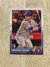 2015 Topps Update #US124 PRESTON TUCKER (RC)