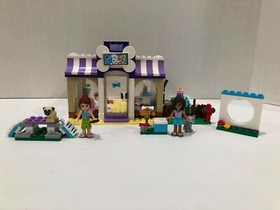 Lego Friends Heartlake Puppy Daycare, 41124, Complete Set