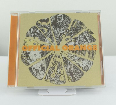 Hachi Official Orange Hatsune Miku Self Produced Album Vocaloid J Pop Cd Ebay