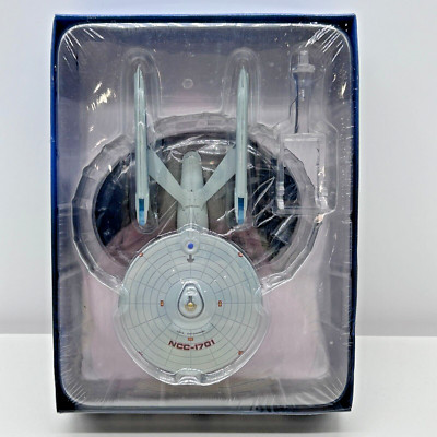 eaglemoss STAR TREK ISSUE 2 USS ENTERPRISE NCC 1701 sealed box. star trek schiff