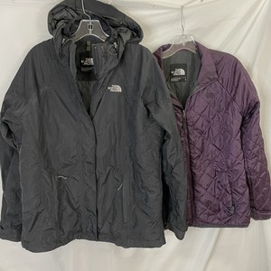 north face diamond quilted jacket