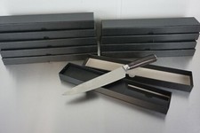 Bulk Lot 10 Stainless Steel 8" Professional Damascus Pattern Chef Knives w Box