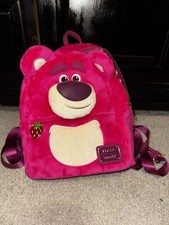 LOUNGEFLY DISNEY PIXAR TOY STORY LOTSO COSPLAY SHERPA MINI BACKPACK