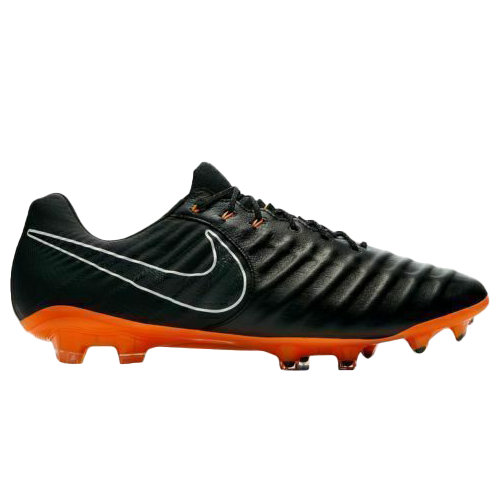 Nike Legend 7 Elite FG Black Total Orange for Sale | Authenticity Guaranteed |