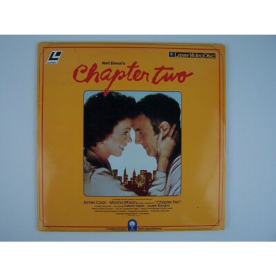 ''Chapter Two'' LaserVideoDisc Laserdisc LD - Neil Simon