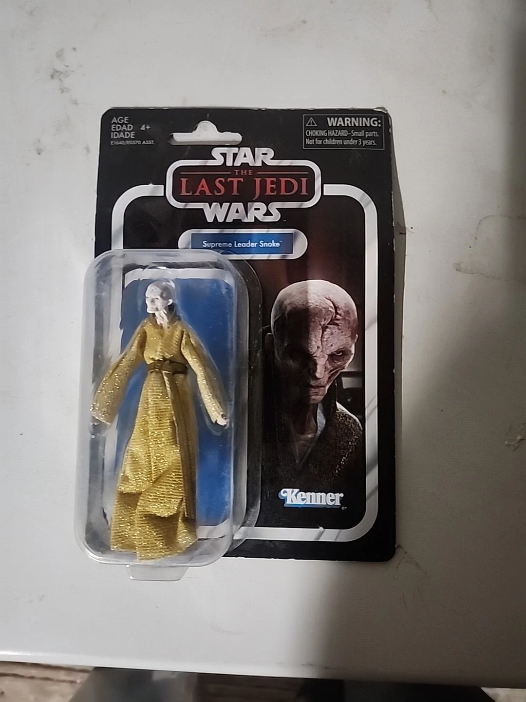 Hasbro Star Wars The Vintage Collection Supreme Leader Snoke 3,75 pouces action...