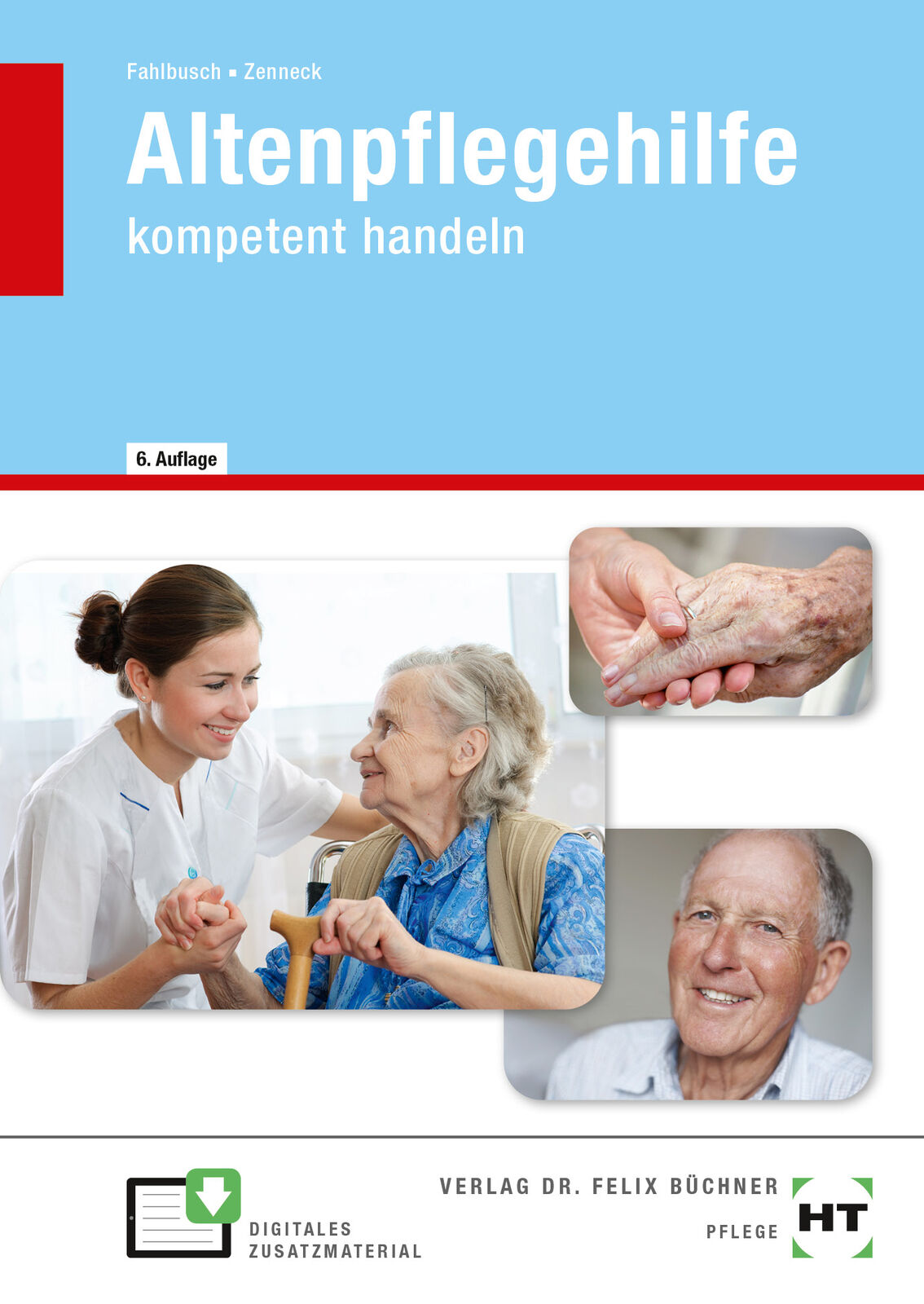 Thumbnail - Hans-udo Zenneck; Heidi Fahlbusch; Hans-udo Zenneck / Altenpflegehilfe