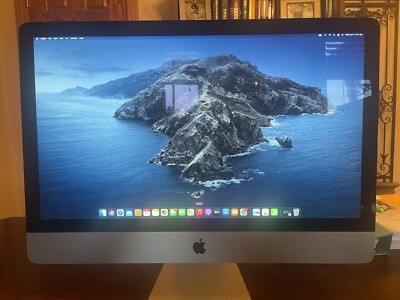 Apple iMac 27インチ Retina 5K シルバー 2014 iMac 27インチ Retina 2014 iMac (27-inch Retina 5K, 3.5GHz Intel