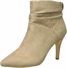 Fergalicious Womens Shae Taupe Fashion Boots Size 12