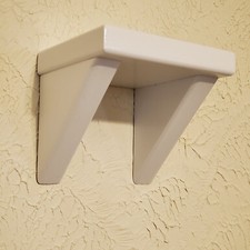 4.75 Inch White Shelf