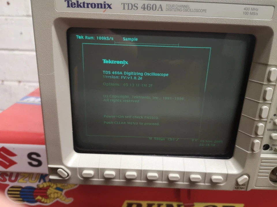 Tektronix TDS 460A series - Image 2 of 4