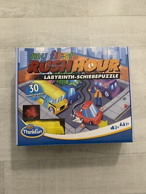 RUSH HOUR - MY FIRST RUSH HOUR - THINKFUN 76443 RAVENSBURGER # NEU OVP 