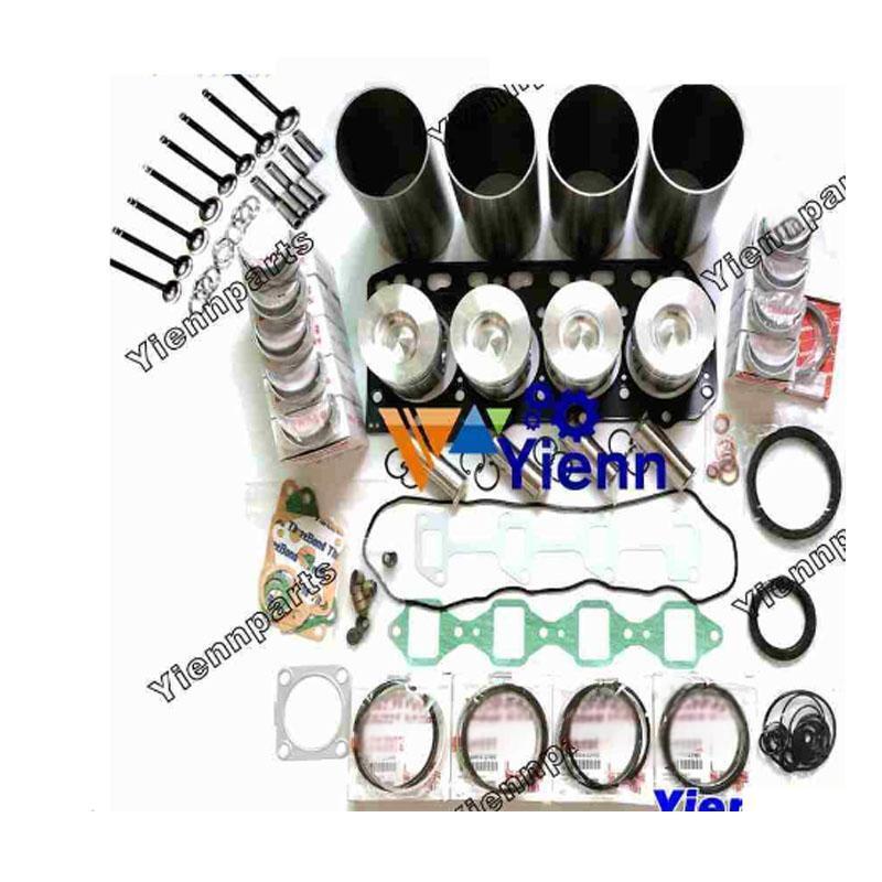 4TNE84 4TNE84T Overhaul Rebuild Kit For Yanmar Engine John Deere
