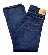 Levi 517 jeans Mens Tagged 40 34 Boot Cut actual 39 34 Blue Denim