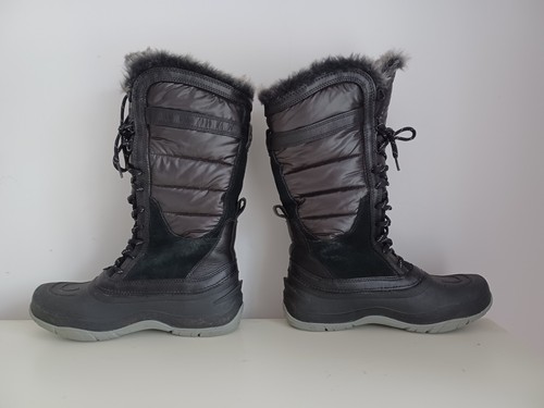 Stivali da neve THE NORTH FACE donna invernali in pelliccia Primaloft impermeabili UK 6 - Foto 5 di 24
