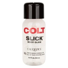 Colt Slick Body Glide Slippery Water Based Personal Lubricant 8.9 oz